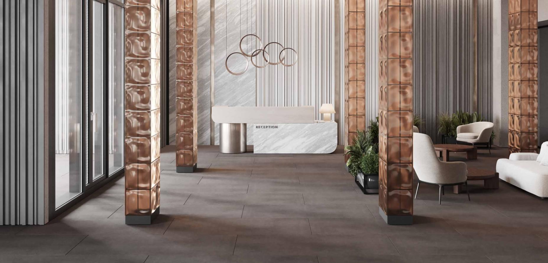 керамогранит фабрики Estima Profi коллекция Кейв