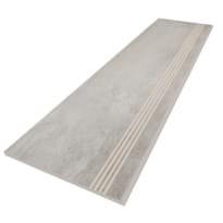 Плитка Estima Profi Траффик Ступень TF01 с насечками 30x120 см, поверхность матовая