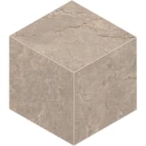 Плитка Estima Bernini Beige Cube 25x29 см, поверхность матовая