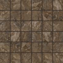 Плитка Estima Bernini Dark Brown 30x30 см, поверхность полированная