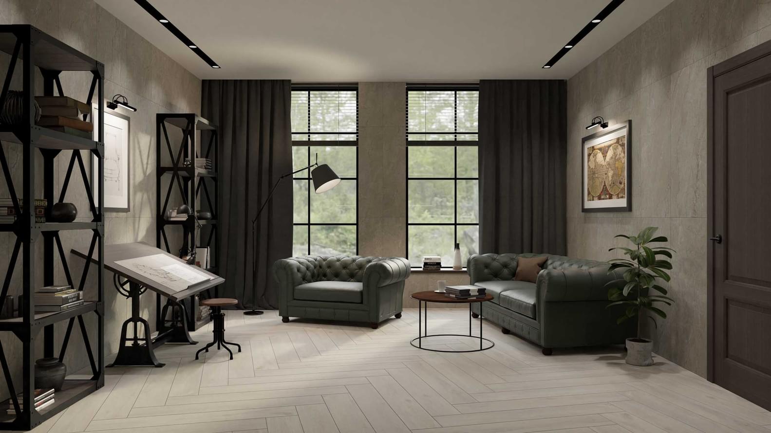 керамогранит фабрики Estima коллекция Bernini