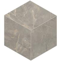 Плитка Estima Bernini Grey Cube 25x29 см, поверхность матовая
