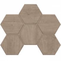 Плитка Estima Classic Wood Dark Grey 25x28.5 см, поверхность матовая