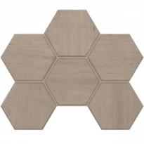 Плитка Estima Classic Wood Light Grey 25x28.5 см, поверхность матовая