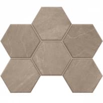 Плитка Estima Gabbro Grey 25x28.5 см, поверхность матовая