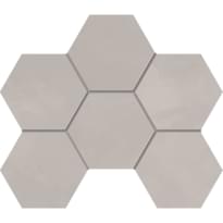 Плитка Estima Graffito Мозаика GF01 Hexagon 25x28.5 см, поверхность матовая