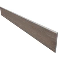 Плитка Estima Kraft Wood Плинтус KW03 7x60 см, поверхность матовая, рельефная
