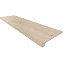 Плитка Estima Soft Wood Комплект Ступень SF02 33x120 см, поверхность матовая
