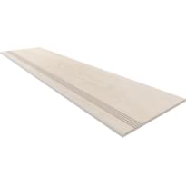 Плитка Estima Soft Wood Ступень SF01 с насечками 30x120 см, поверхность матовая