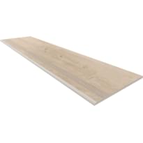 Плитка Estima Soft Wood Ступень SF02 с насечками 30x120 см, поверхность матовая