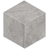 Плитка Estima Tramontana Grey Cube 25x29 см, поверхность матовая