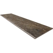 Плитка Estima Бернини Dark Brown 30x120 см, поверхность матовая