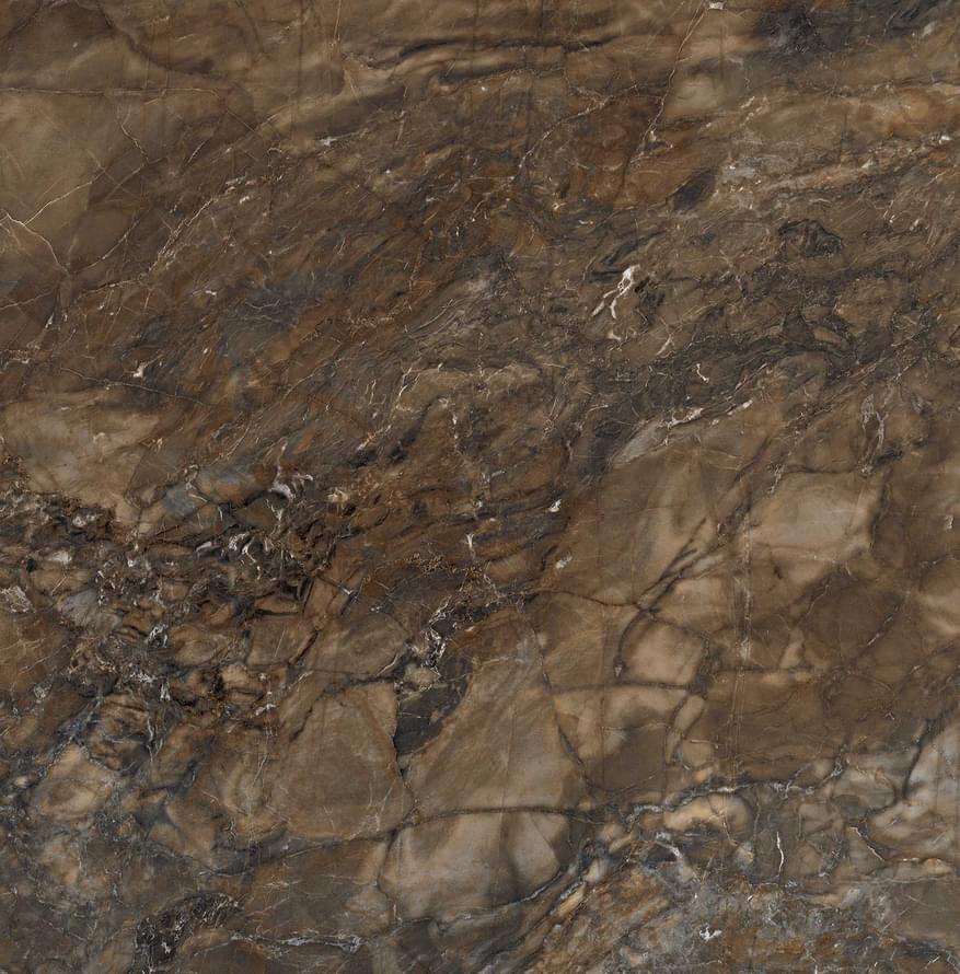 Плитка Estima Бернини Dark Brown 80x80 см, поверхность матовая