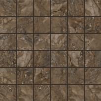 Плитка Estima Бернини Dark Brown Matt 30x30 см, поверхность матовая