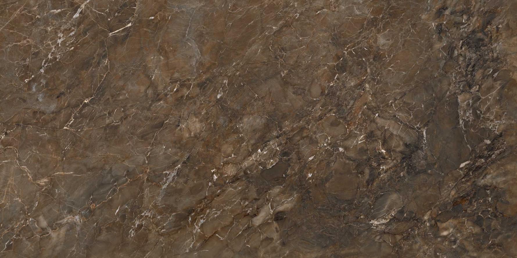 Плитка Estima Бернини Dark Brown Matt 60x120 см, поверхность матовая