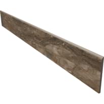 Плитка Estima Бернини Dark Brown Matt 7x60 см, поверхность матовая