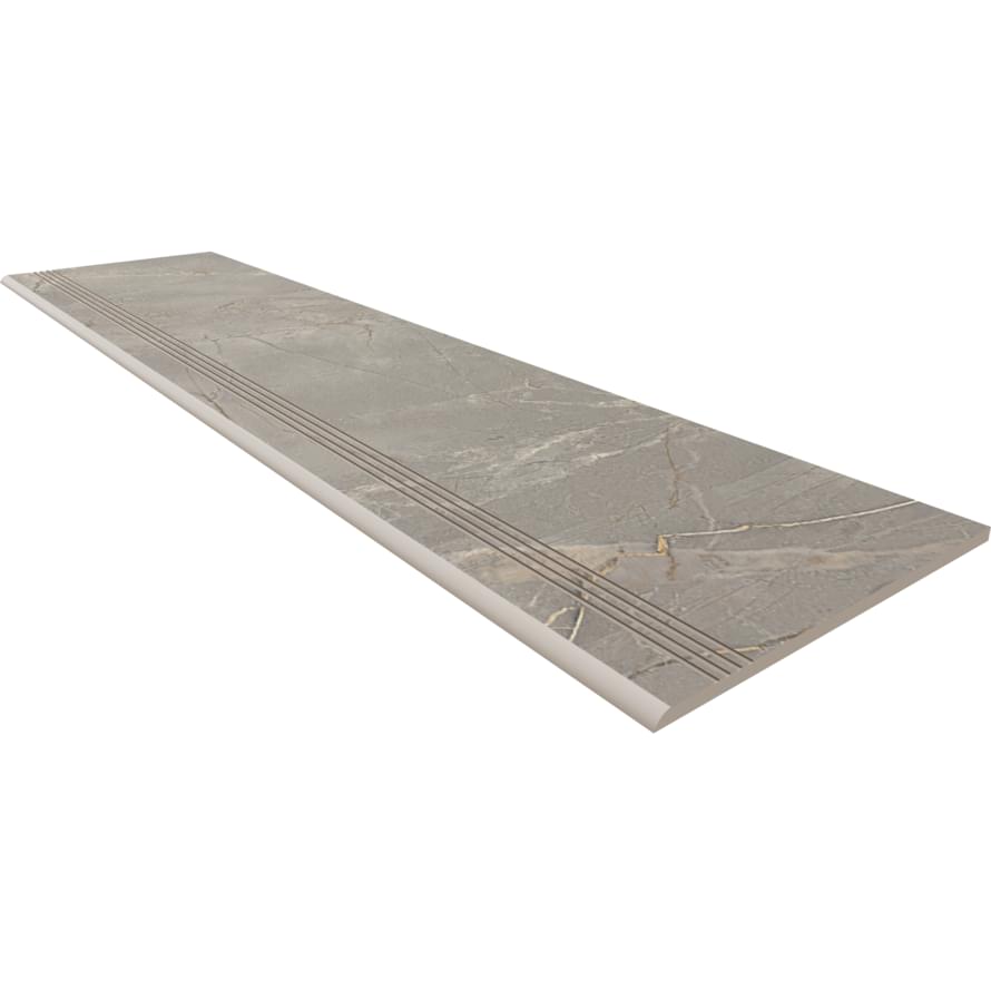 Плитка Estima Бернини Grey 30x120 см, поверхность матовая