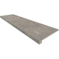 Плитка Estima Бернини Grey 33x120 см, поверхность матовая