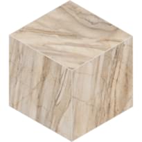 Плитка Estima Бернини Pearl Cube 25x29 см, поверхность матовая
