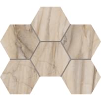 Плитка Estima Бернини Pearl Hex Matt 25x28.5 см, поверхность матовая