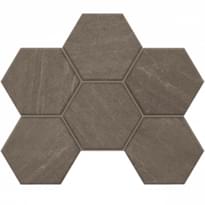 Плитка Estima Габбро Anthracite 25x28.5 см, поверхность матовая