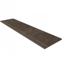 Плитка Estima Габбро Brown 30x120 см, поверхность матовая