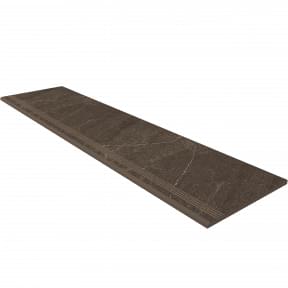 Плитка Estima Габбро Brown 30x120 см, поверхность матовая