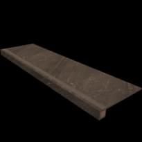 Плитка Estima Габбро Brown 33x120 см, поверхность матовая