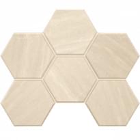Плитка Estima Габбро White 25x28.5 см, поверхность матовая