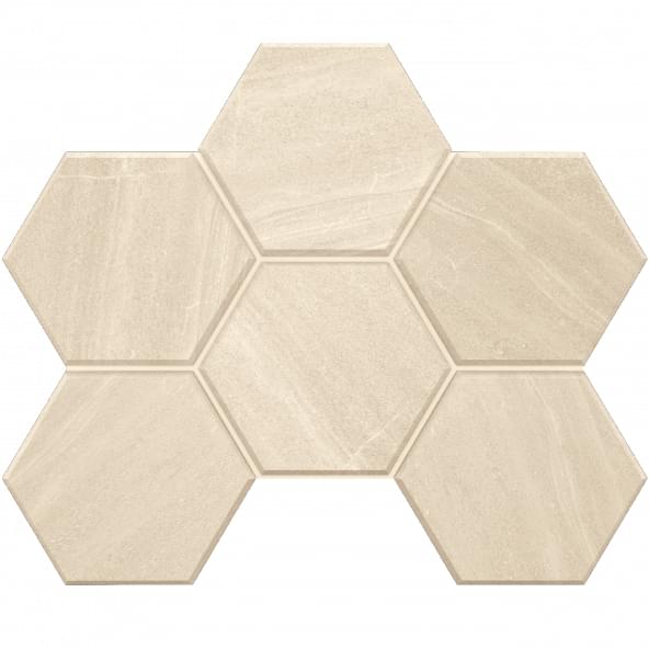 Плитка Estima Габбро White 25x28.5 см, поверхность матовая