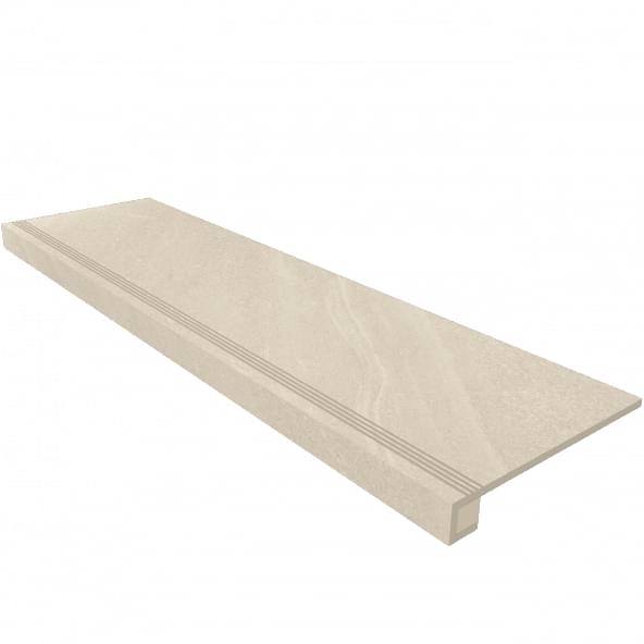 Плитка Estima Габбро White 33x120 см, поверхность матовая