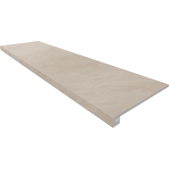 Плитка Estima Граффито Комплект Ступень GF02 Подступенок 33x120 см, поверхность матовая