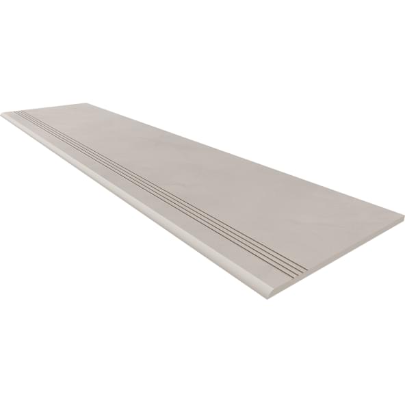 Плитка Estima Граффито Ступень GF01 с насечками 30x120 см, поверхность матовая