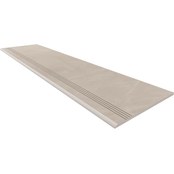 Плитка Estima Граффито Ступень GF02 с насечками 30x120 см, поверхность матовая