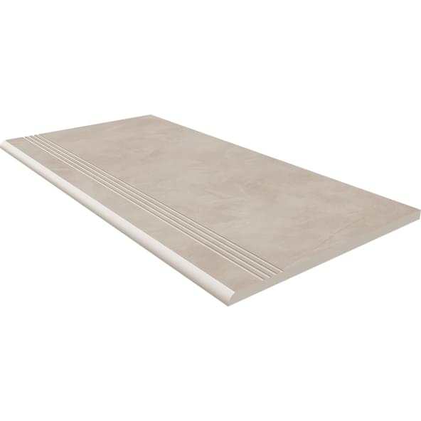 Плитка Estima Граффито Ступень GF02 с насечками 30x60 см, поверхность матовая
