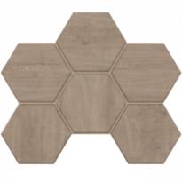 Плитка Estima Классик Вуд Dark Grey 25x28.5 см, поверхность матовая