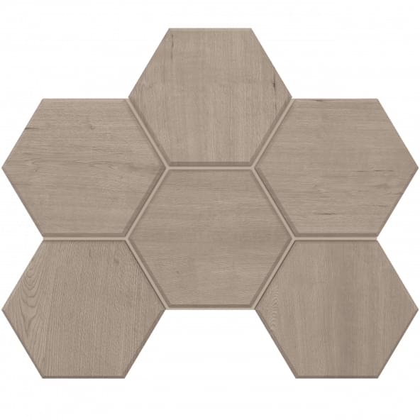 Плитка Estima Классик Вуд Light Grey 25x28.5 см, поверхность матовая