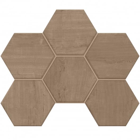 Плитка Estima Классик Вуд Rusty Beige 25x28.5 см, поверхность матовая