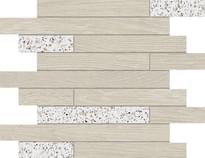 Плитка Estima Крафт Вуд Мозаика KW00/CM00 Muretto 30x35 см, поверхность матовая, рельефная