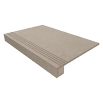 Плитка Estima Луна Комплект Ступень LN01 Подступенок 33x120 см, поверхность матовая