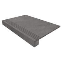 Плитка Estima Луна Комплект Ступень LN03 Подступенок 33x120 см, поверхность матовая