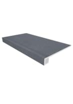 Плитка Estima Луна Комплект Ступень LN04 Подступенок 33x120 см, поверхность матовая