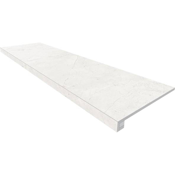 Плитка Estima Нолана Комплект Ступень NL00 Подступенок 33x120 см, поверхность матовая