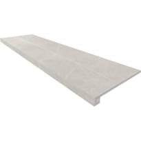 Плитка Estima Нолана Комплект Ступень NL02 Подступенок 33x120 см, поверхность матовая