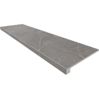 Плитка Estima Нолана Комплект Ступень NL03 Подступенок 33x120 см, поверхность матовая