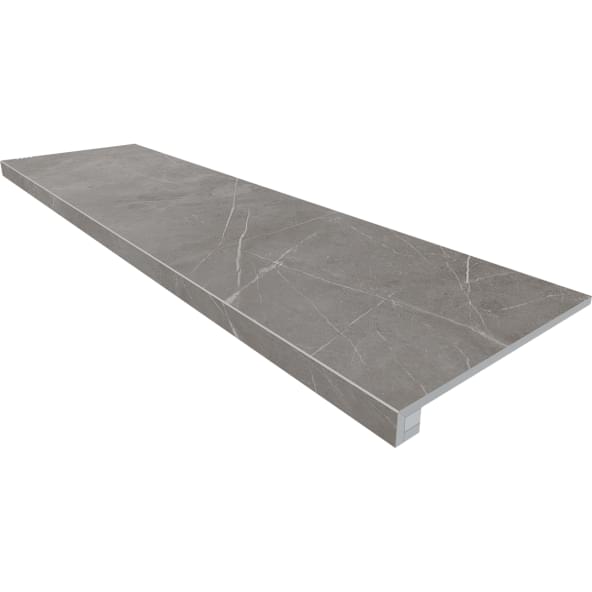 Плитка Estima Нолана Комплект Ступень NL03 Подступенок 33x120 см, поверхность матовая