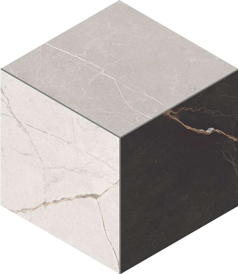 Плитка Estima Нолана Мозаика NL02/NL04/NL00 Cube 25x29 см, поверхность матовая
