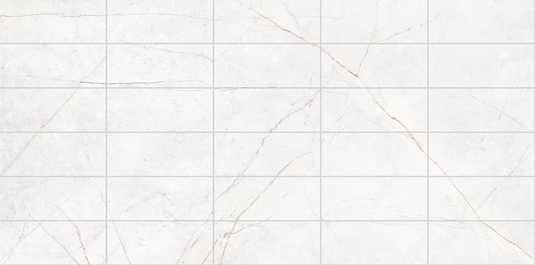 Плитка Estima Нолана Фальшмозаика Nl00 Bricks Непол 59.2x119.3 см, поверхность матовая