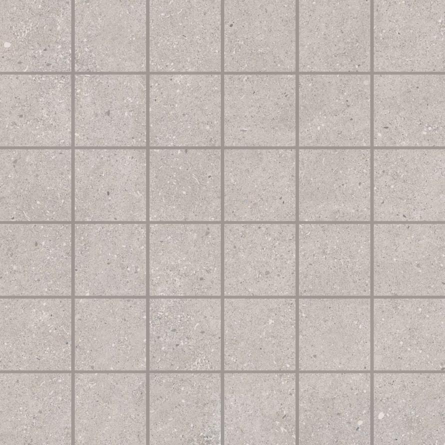 Плитка Estima Спенс Мозаика CE02 Светло-Серый 30x30 см, поверхность матовая
