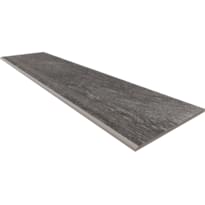 Плитка Estima Трамонтана Anthracite 30x120 см, поверхность матовая